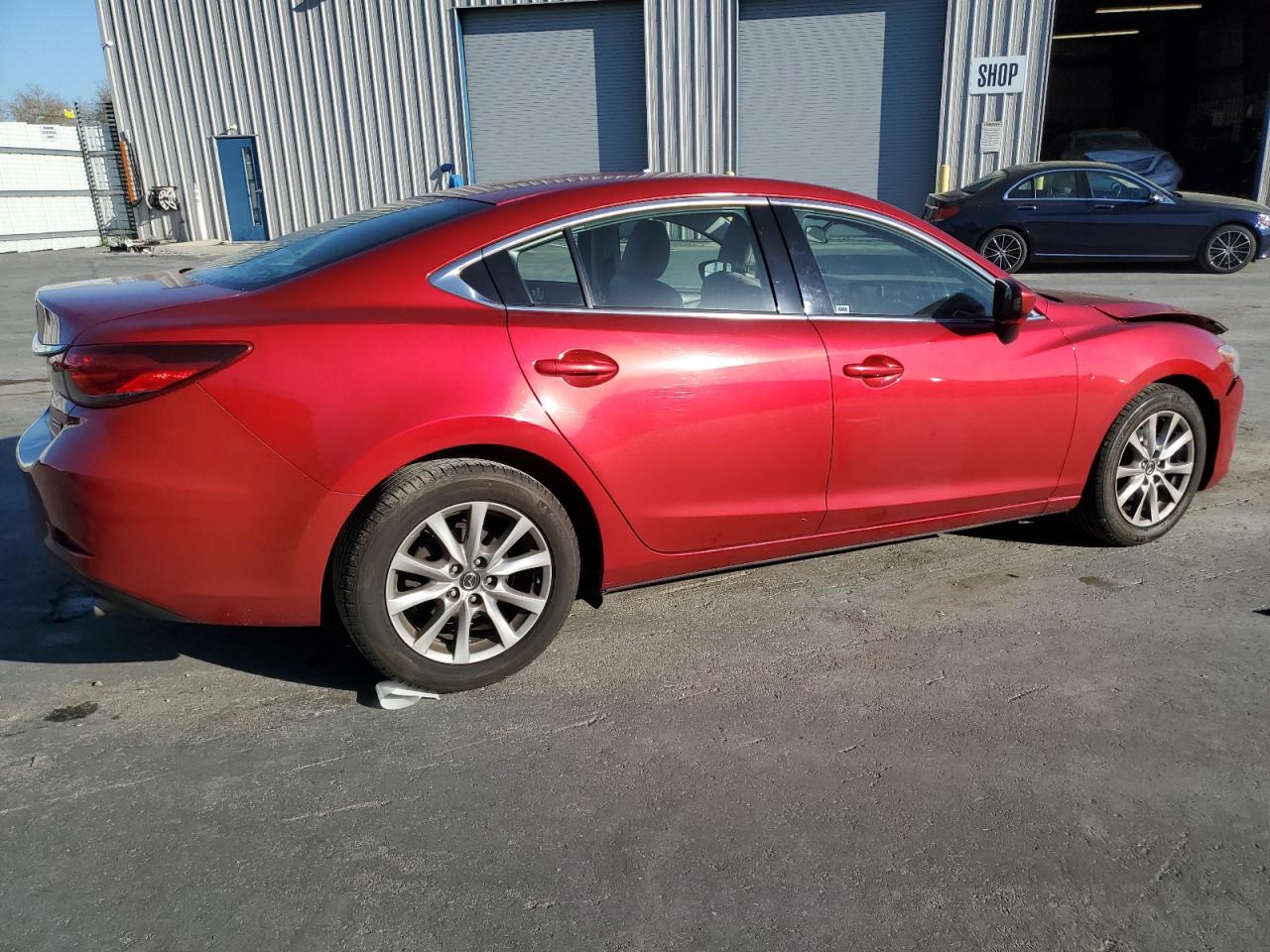 Photo 2 VIN: JM1GJ1U52G1474107 - MAZDA 6 