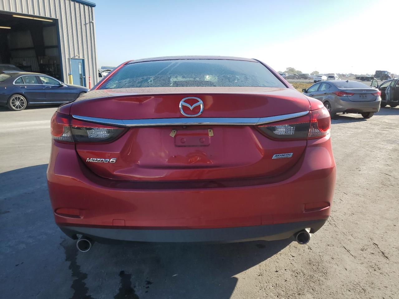 Photo 5 VIN: JM1GJ1U52G1474107 - MAZDA 6 