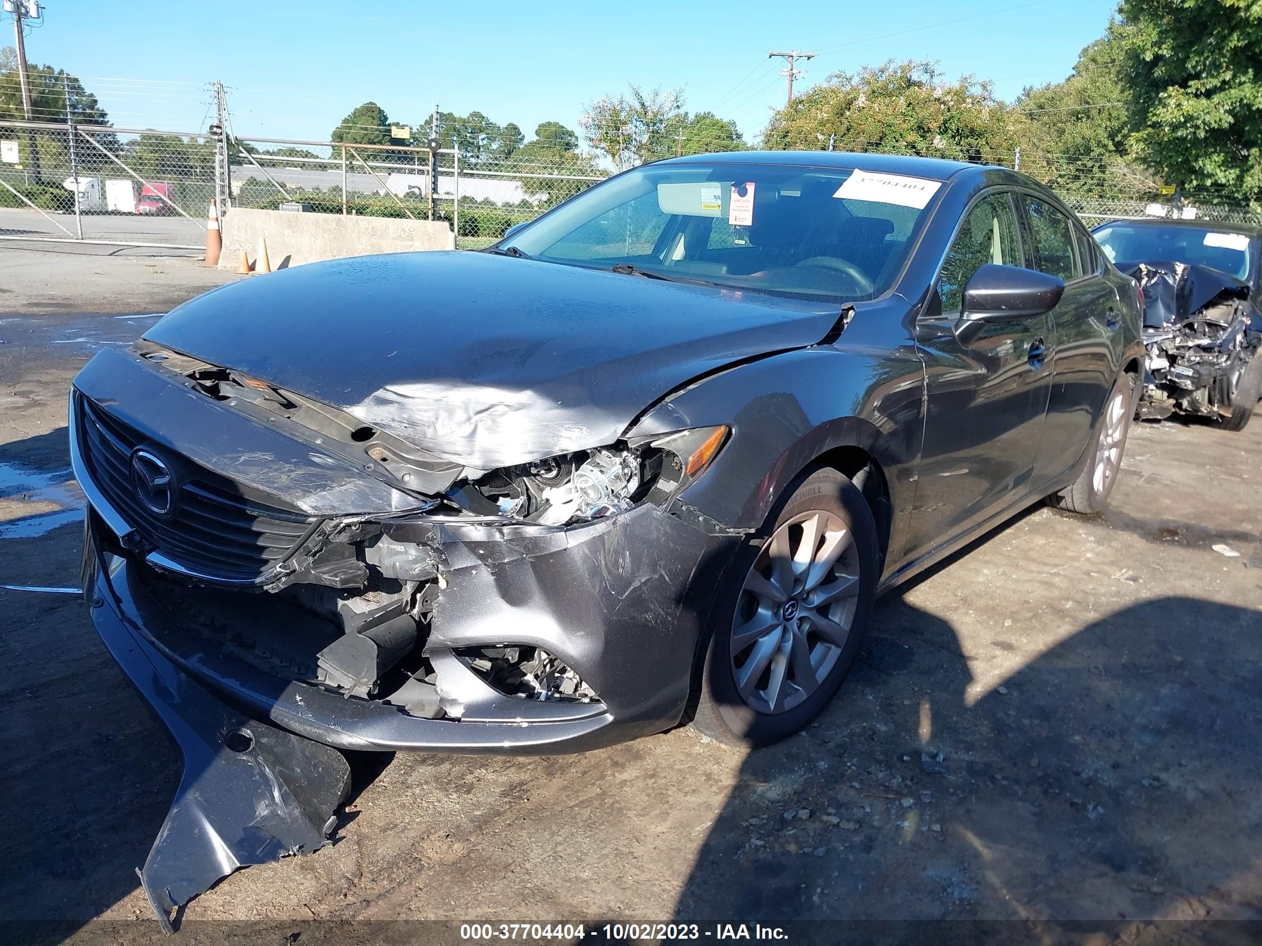 Photo 1 VIN: JM1GJ1U52G1481574 - MAZDA 6 