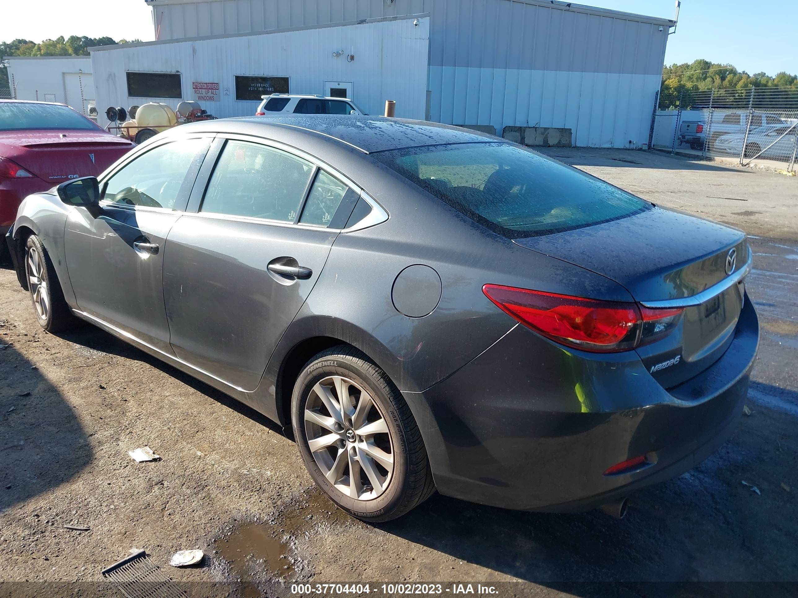 Photo 2 VIN: JM1GJ1U52G1481574 - MAZDA 6 