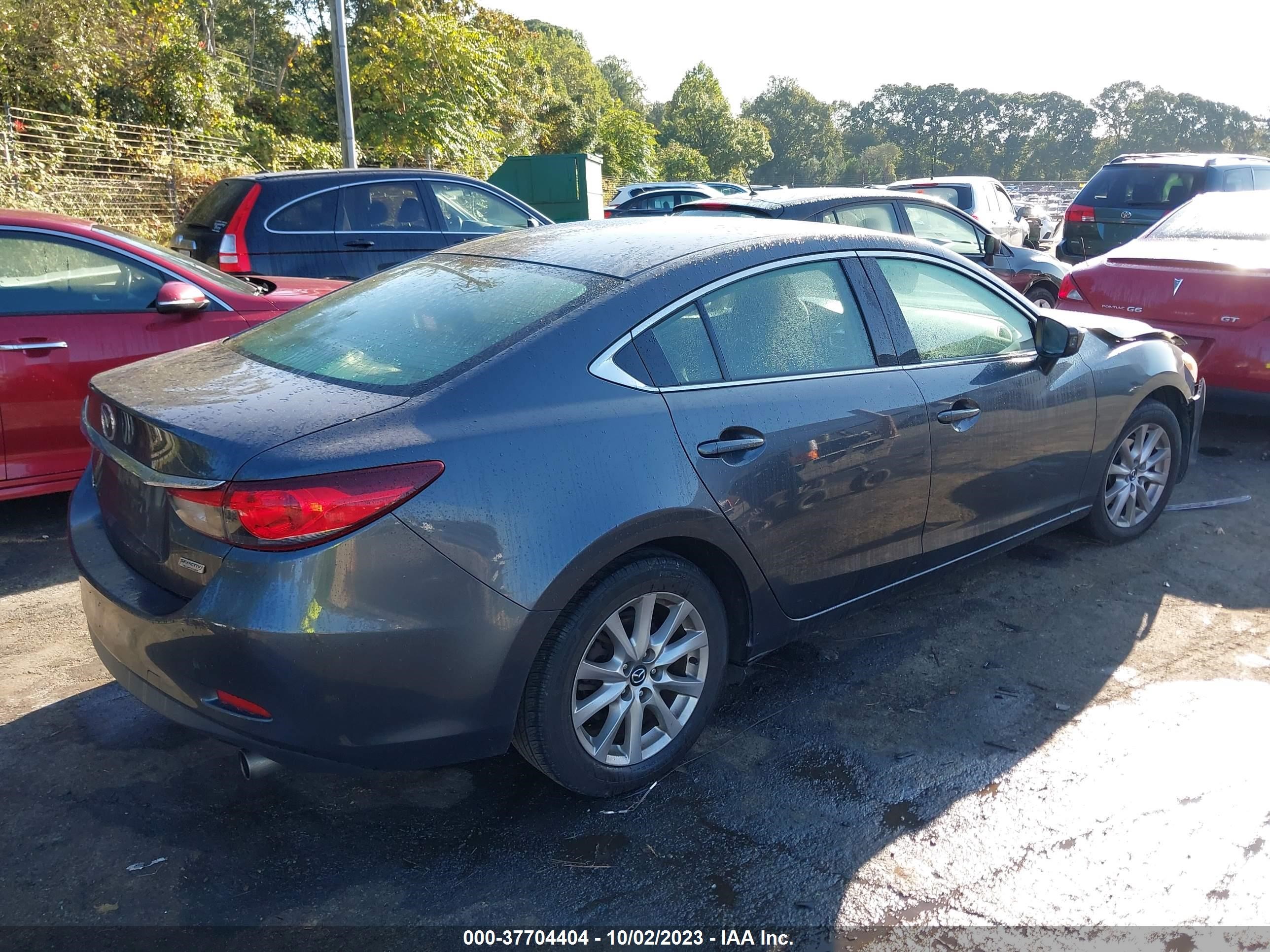 Photo 3 VIN: JM1GJ1U52G1481574 - MAZDA 6 