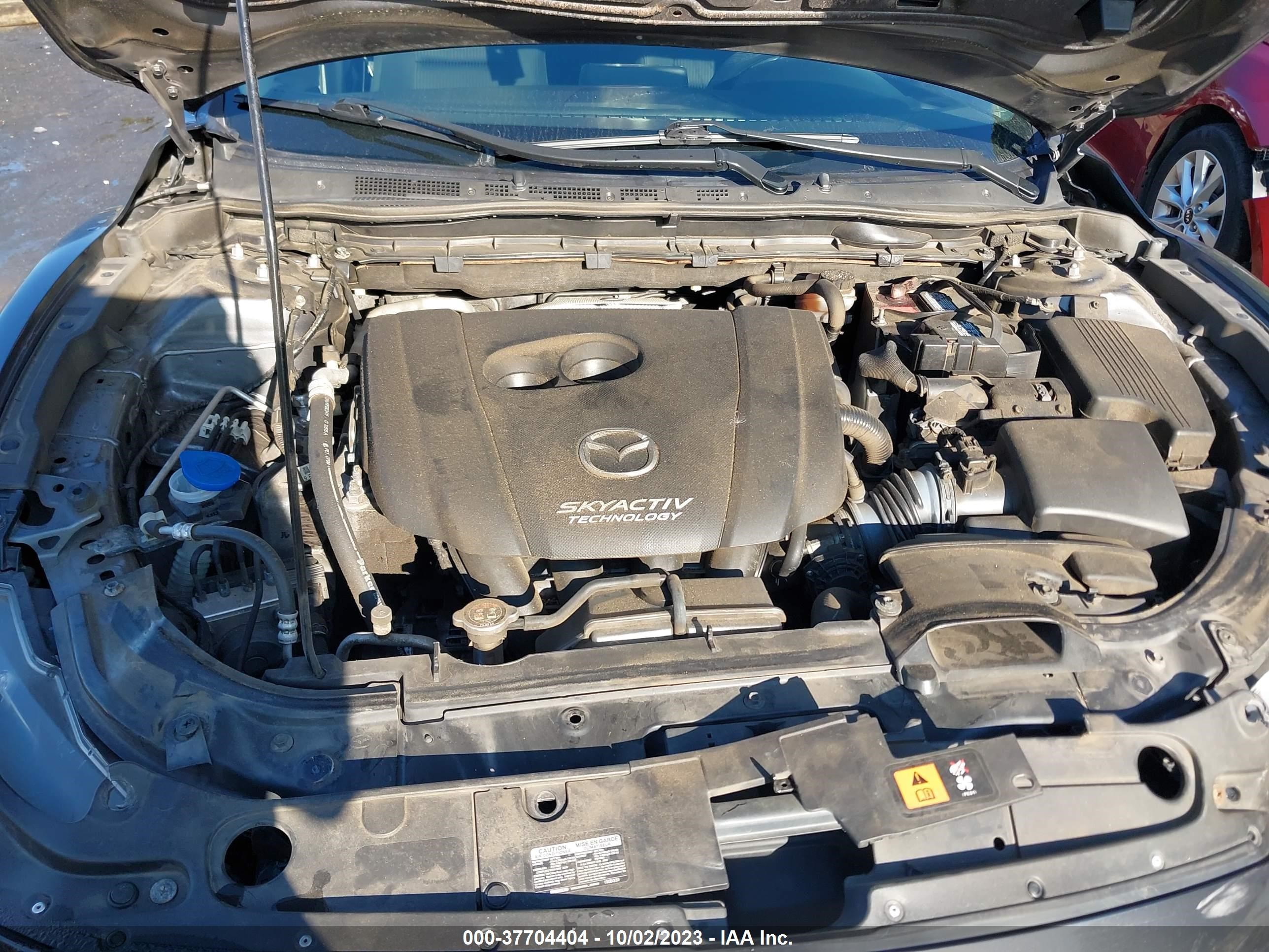 Photo 9 VIN: JM1GJ1U52G1481574 - MAZDA 6 