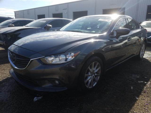 Photo 1 VIN: JM1GJ1U53E1100845 - MAZDA 6 SPORT 