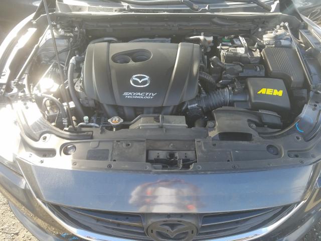 Photo 6 VIN: JM1GJ1U53E1100845 - MAZDA 6 SPORT 