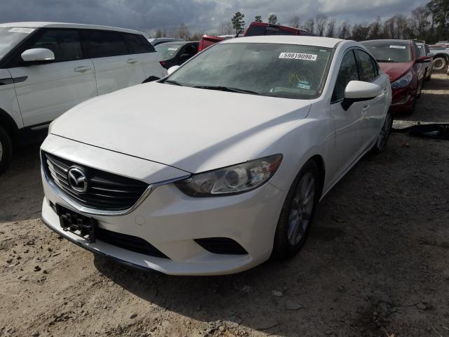 Photo 1 VIN: JM1GJ1U53F1197224 - MAZDA 6 SPORT 