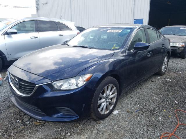 Photo 1 VIN: JM1GJ1U53F1216192 - MAZDA 6 