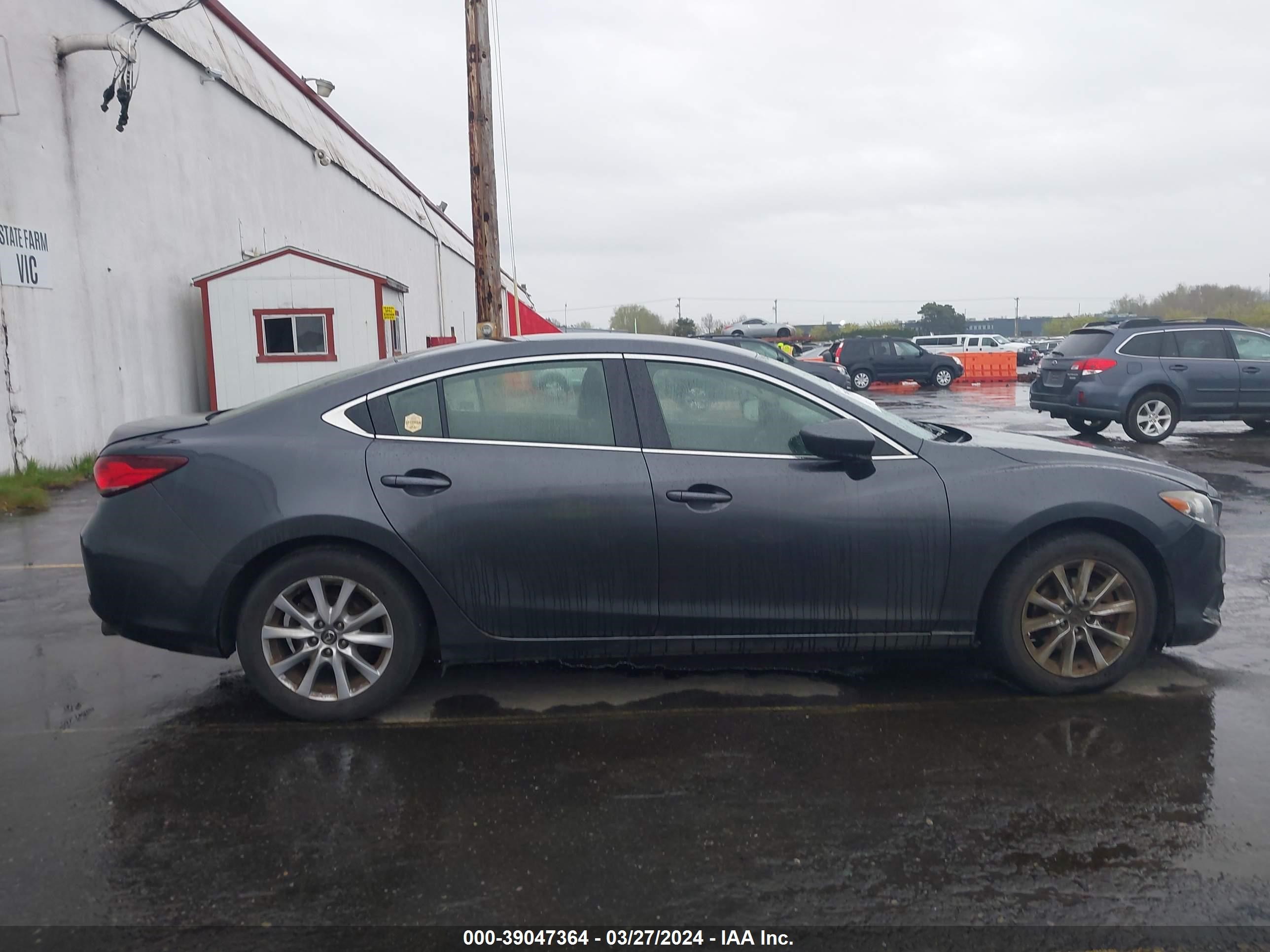 Photo 12 VIN: JM1GJ1U53G1400355 - MAZDA 6 