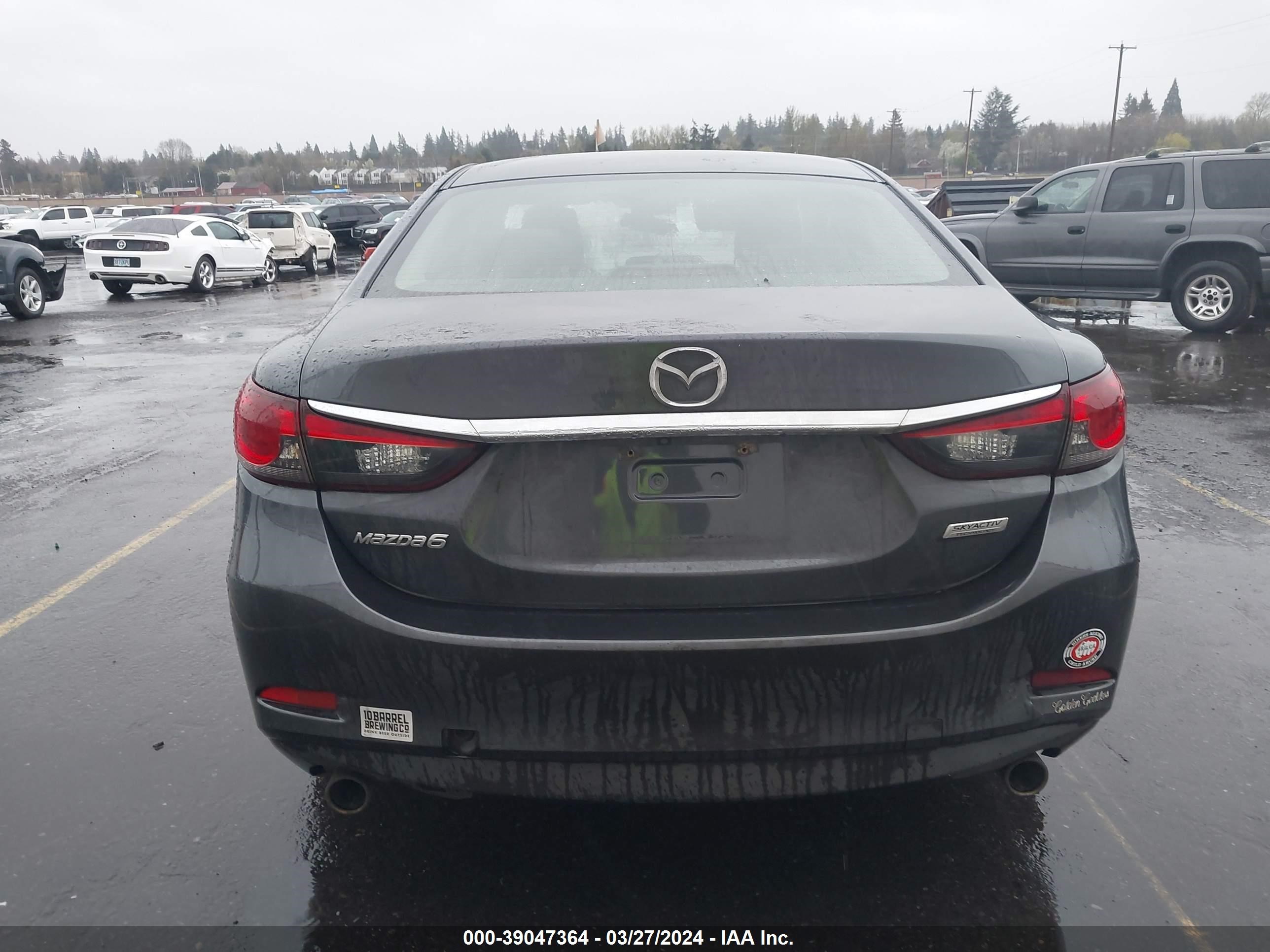 Photo 15 VIN: JM1GJ1U53G1400355 - MAZDA 6 