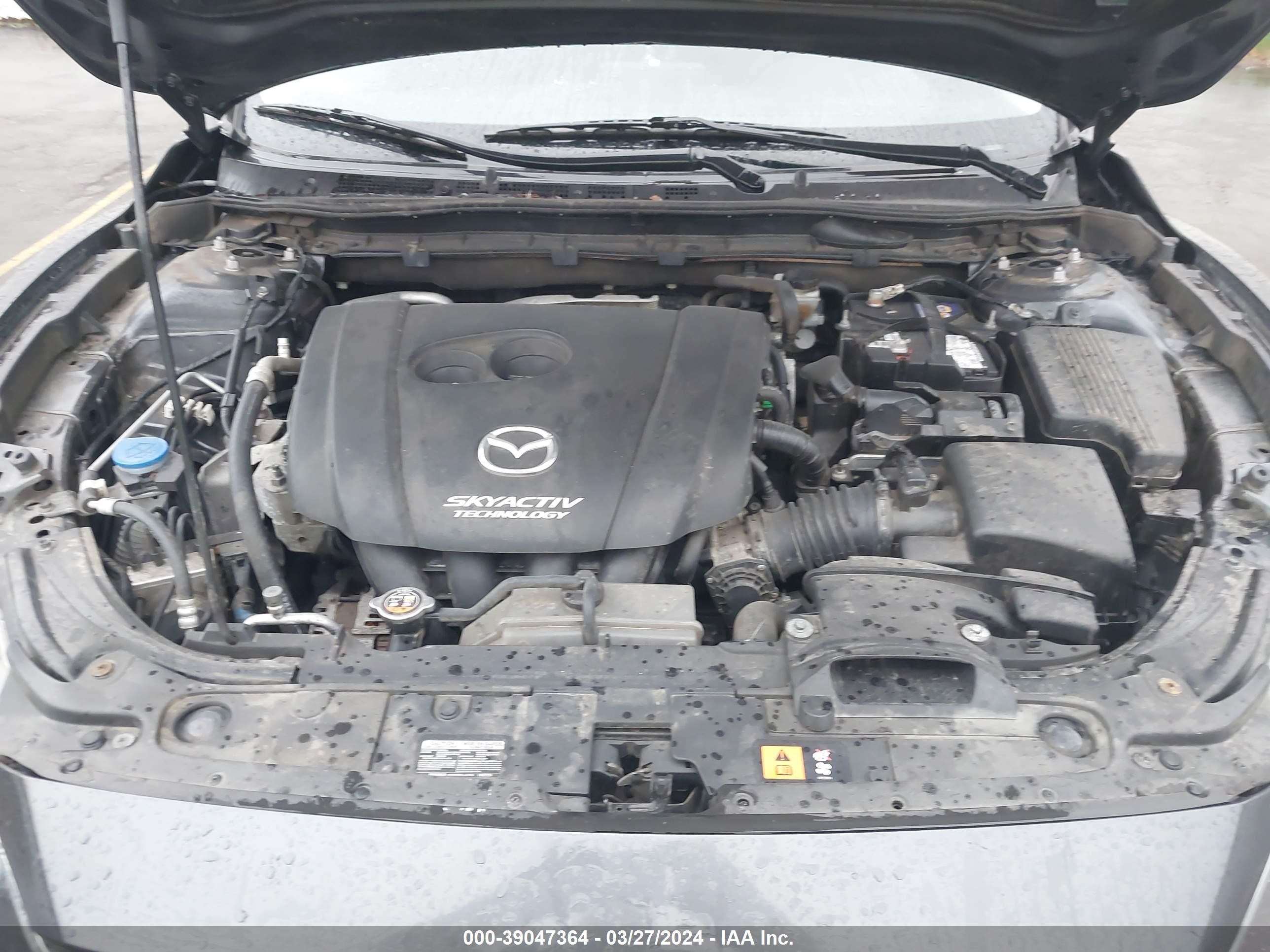 Photo 9 VIN: JM1GJ1U53G1400355 - MAZDA 6 