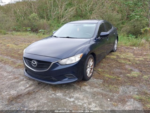 Photo 1 VIN: JM1GJ1U53G1408195 - MAZDA MAZDA6 