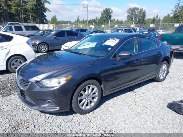 Photo 1 VIN: JM1GJ1U53G1425434 - MAZDA MAZDA6 