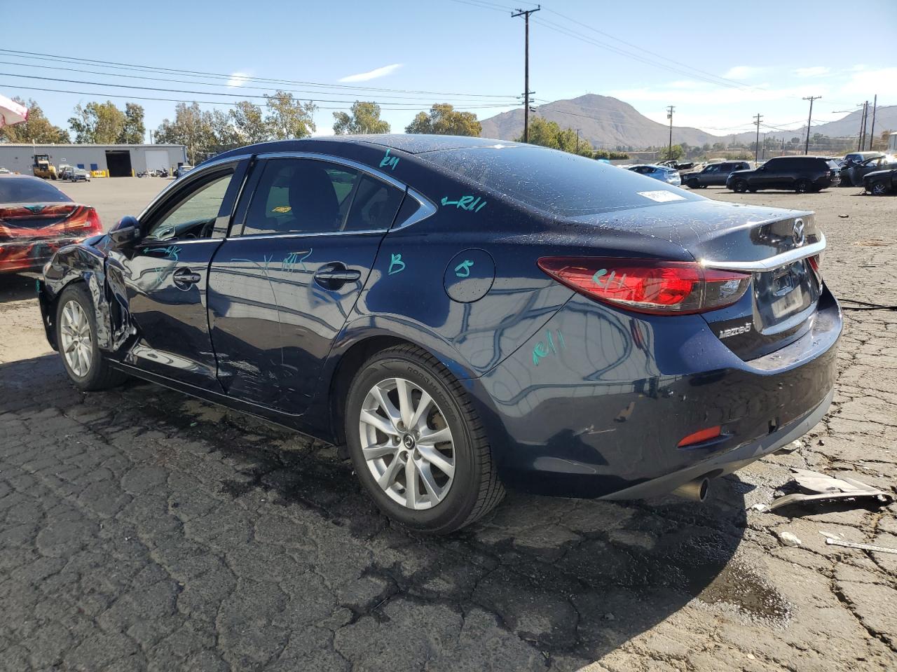 Photo 1 VIN: JM1GJ1U53G1430522 - MAZDA 6 