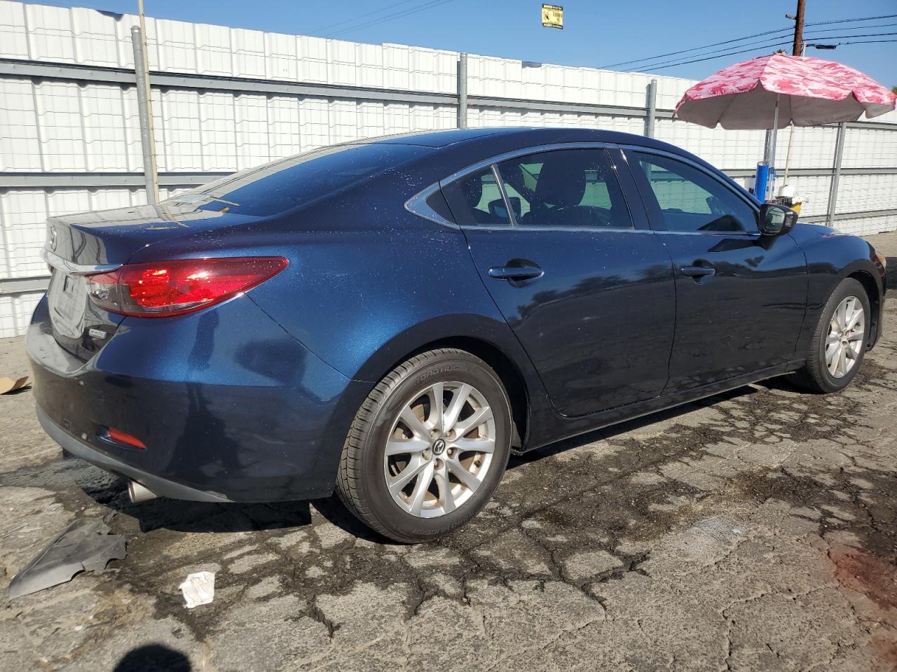 Photo 2 VIN: JM1GJ1U53G1430522 - MAZDA 6 