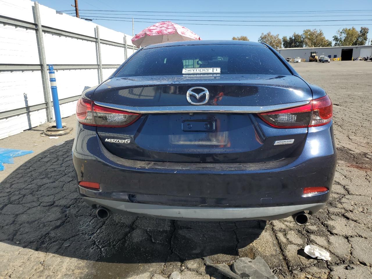 Photo 5 VIN: JM1GJ1U53G1430522 - MAZDA 6 