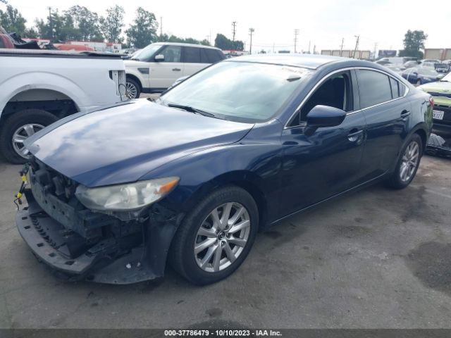 Photo 1 VIN: JM1GJ1U53G1468557 - MAZDA MAZDA6 