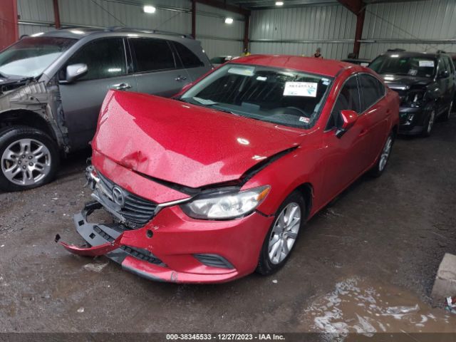 Photo 1 VIN: JM1GJ1U53G1481289 - MAZDA MAZDA6 