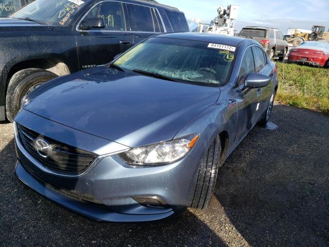 Photo 1 VIN: JM1GJ1U53G1487870 - MAZDA 6 SPORT 