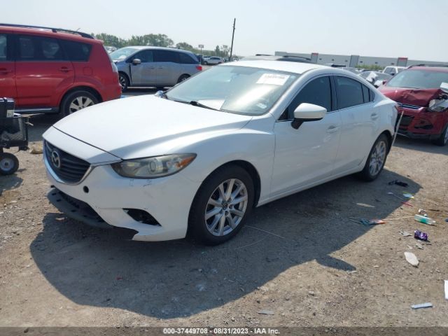 Photo 1 VIN: JM1GJ1U54E1103446 - MAZDA MAZDA6 