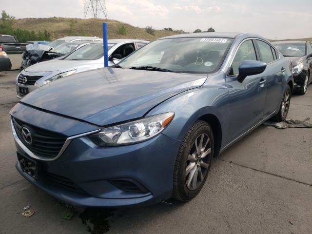 Photo 1 VIN: JM1GJ1U54F1180318 - MAZDA 6 SPORT 