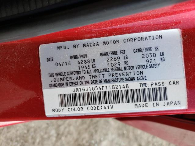 Photo 11 VIN: JM1GJ1U54F1182148 - MAZDA 6 SPORT 