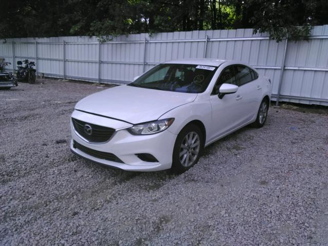 Photo 1 VIN: JM1GJ1U54F1182893 - MAZDA 6 SPORT 