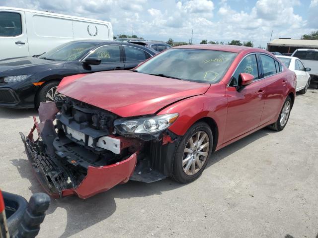 Photo 1 VIN: JM1GJ1U54F1205069 - MAZDA 6 SPORT 