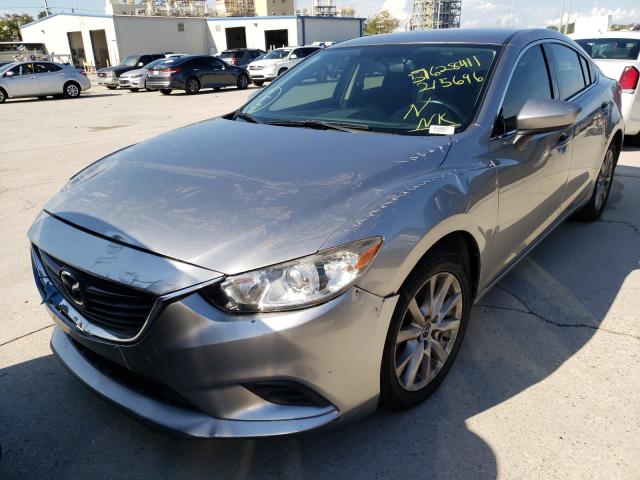 Photo 1 VIN: JM1GJ1U54F1215696 - MAZDA 6 SPORT 