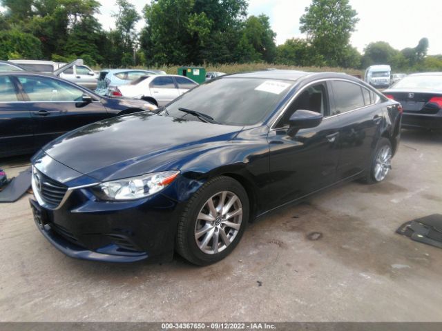 Photo 1 VIN: JM1GJ1U54G1405404 - MAZDA 6 