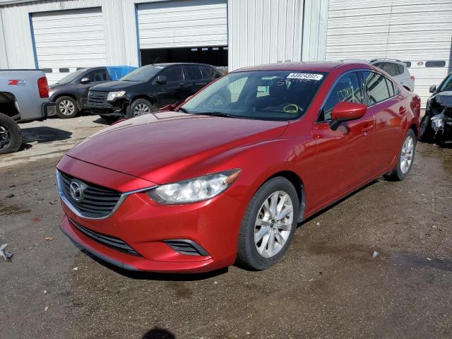 Photo 1 VIN: JM1GJ1U54G1408545 - MAZDA 6 SPORT 