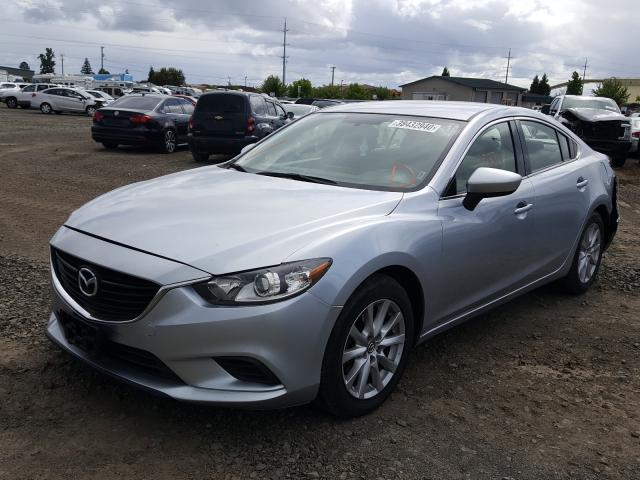 Photo 1 VIN: JM1GJ1U54G1426107 - MAZDA 6 SPORT 