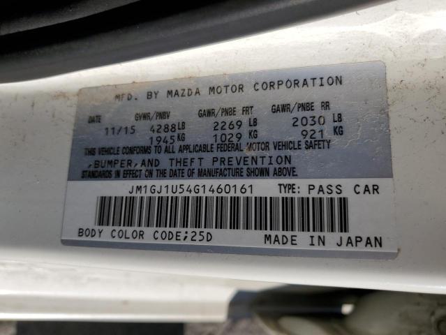 Photo 11 VIN: JM1GJ1U54G1460161 - MAZDA 6 SPORT 