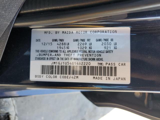 Photo 11 VIN: JM1GJ1U54G1462220 - MAZDA 6 SPORT 