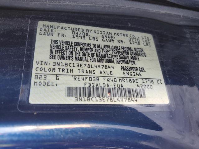 Photo 12 VIN: JM1GJ1U55E1102144 - NISSAN VERSA 