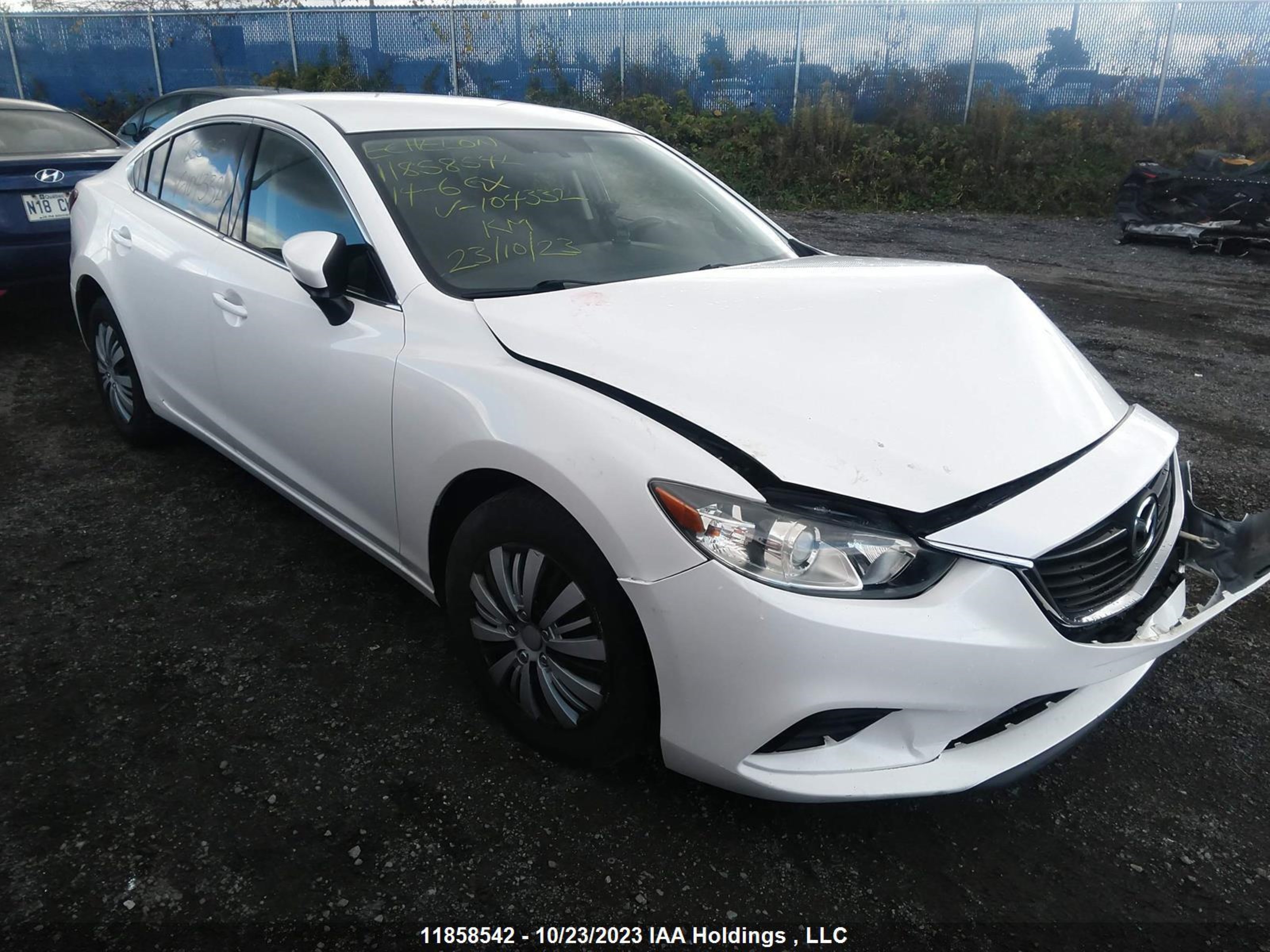 Photo 0 VIN: JM1GJ1U55E1104332 - MAZDA 6 