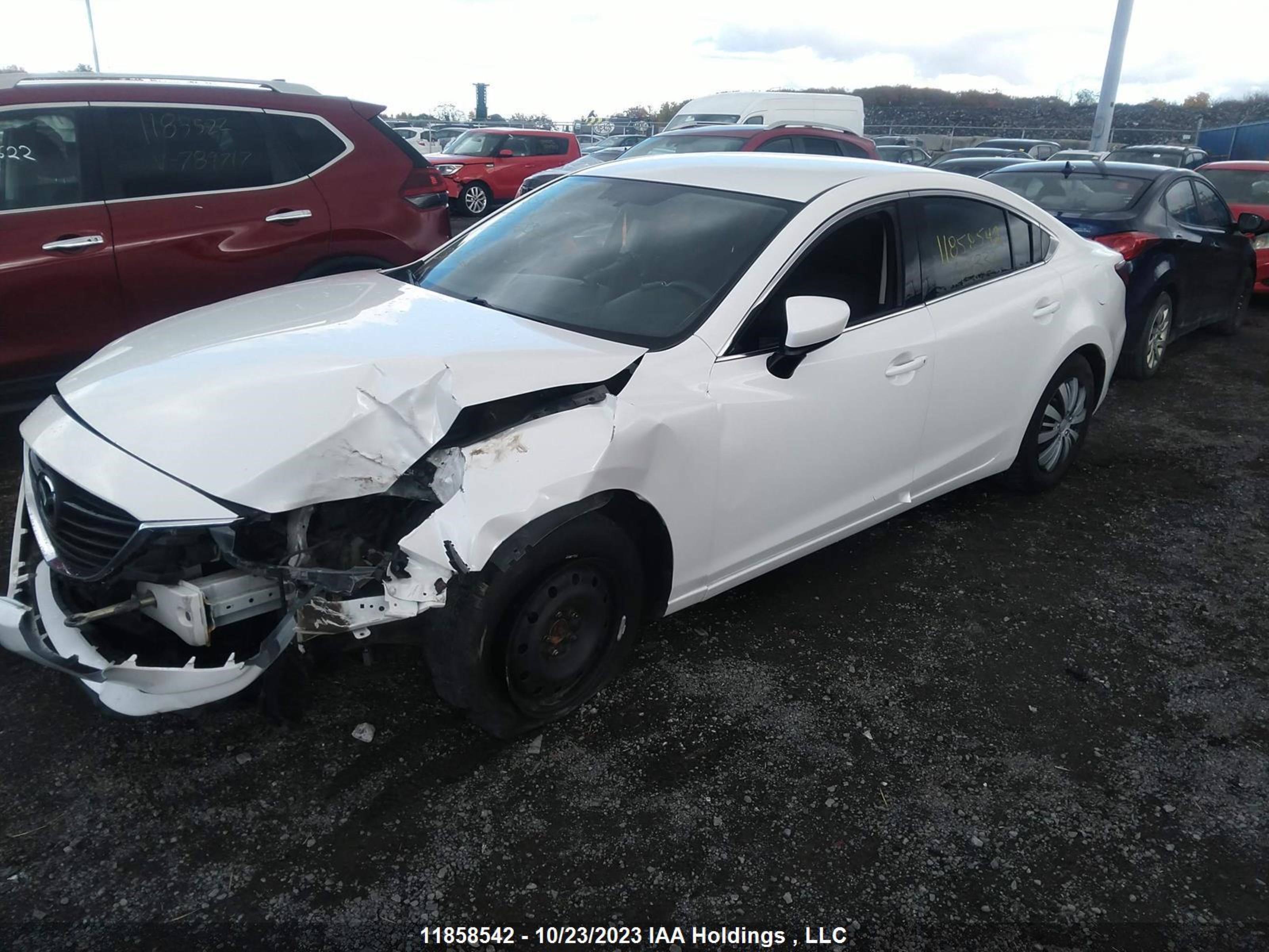 Photo 1 VIN: JM1GJ1U55E1104332 - MAZDA 6 