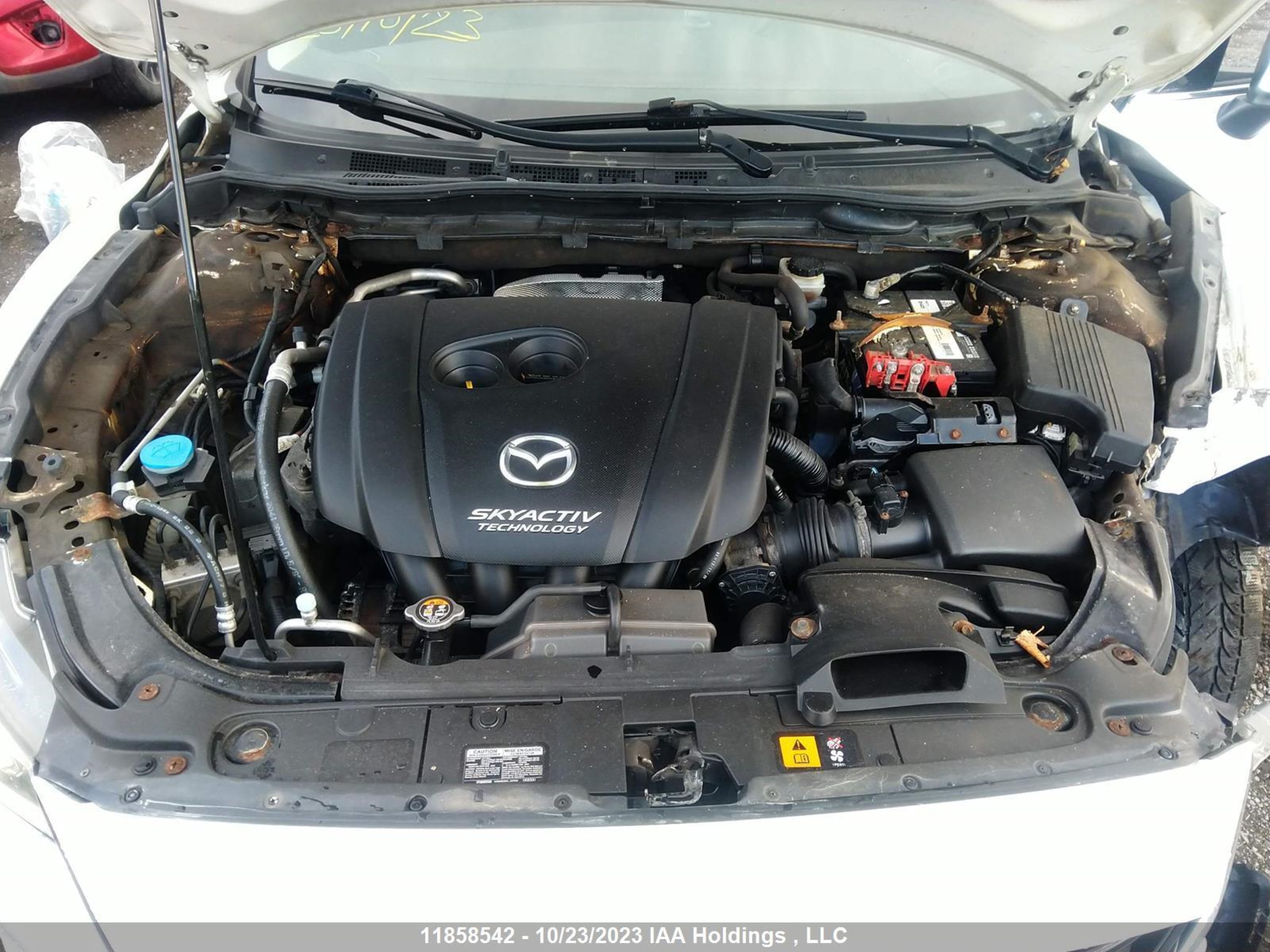 Photo 9 VIN: JM1GJ1U55E1104332 - MAZDA 6 