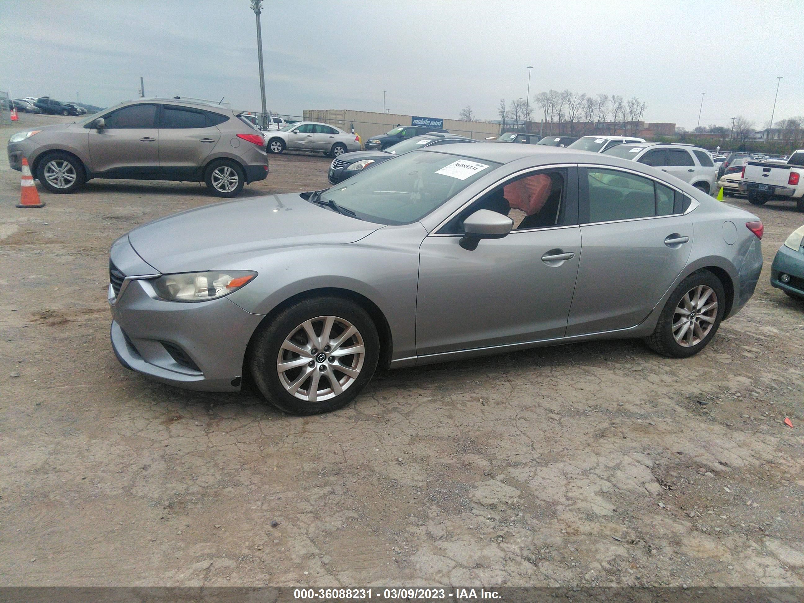 Photo 1 VIN: JM1GJ1U55F1189187 - MAZDA 6 