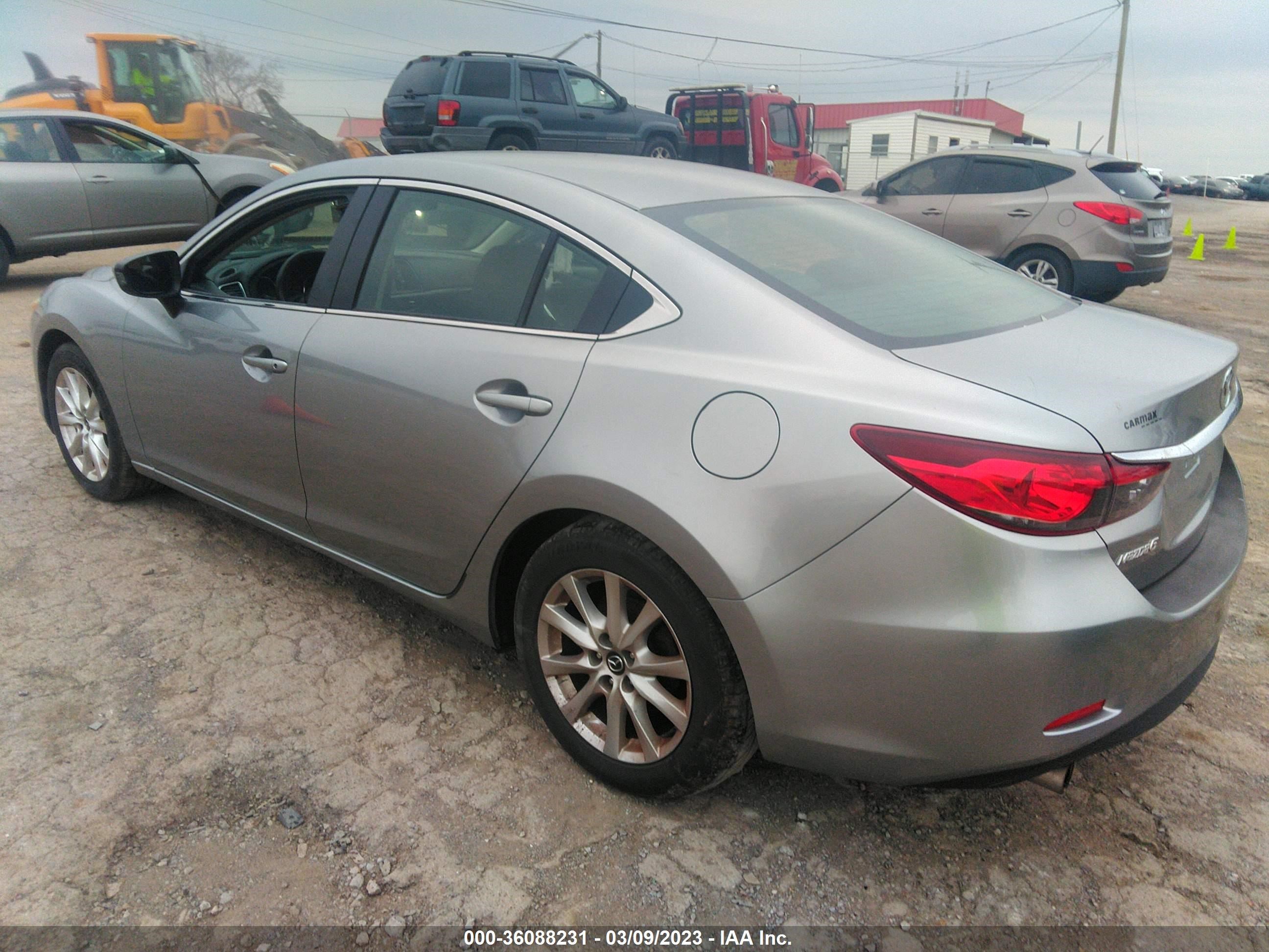 Photo 2 VIN: JM1GJ1U55F1189187 - MAZDA 6 