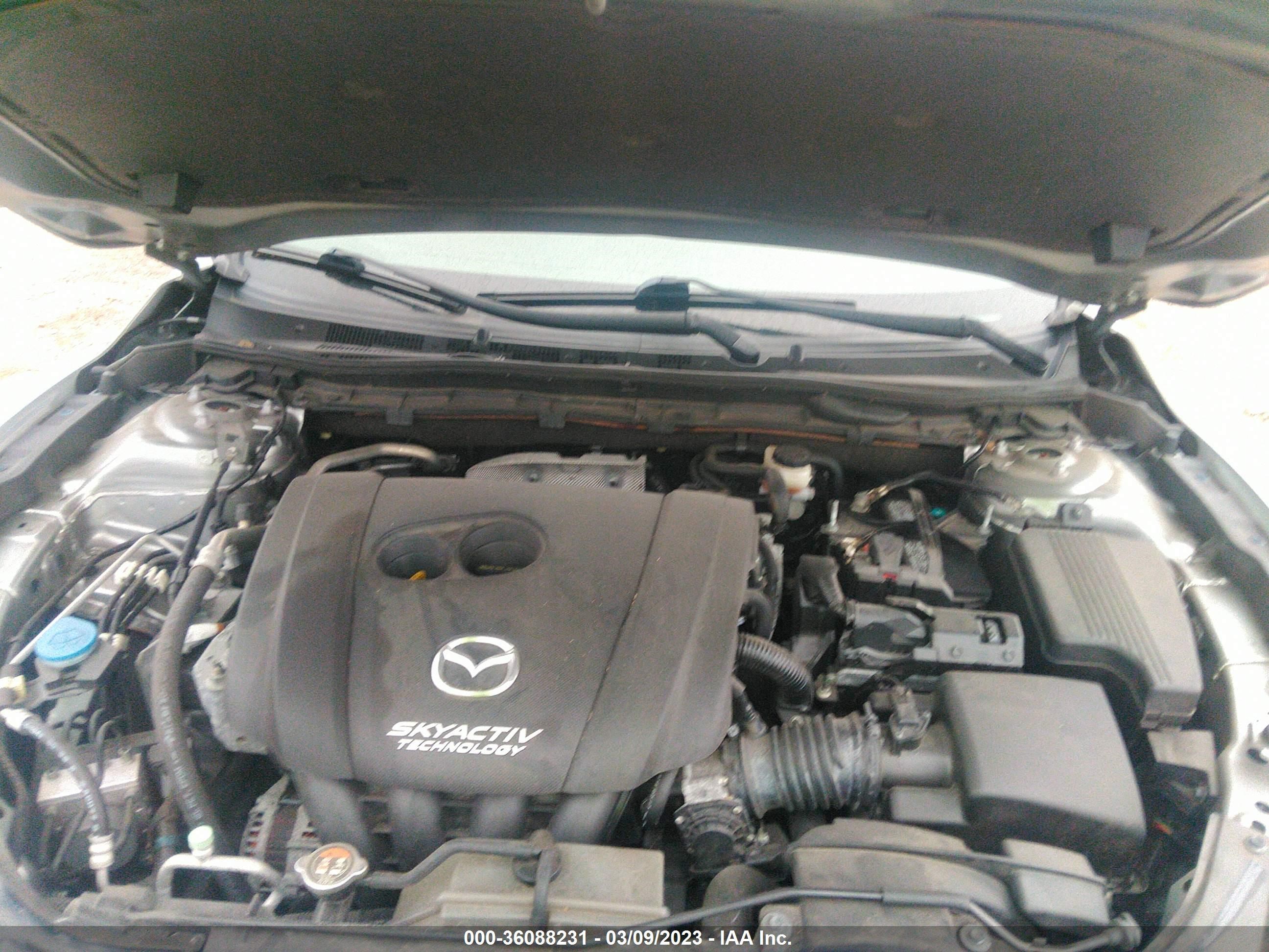 Photo 9 VIN: JM1GJ1U55F1189187 - MAZDA 6 