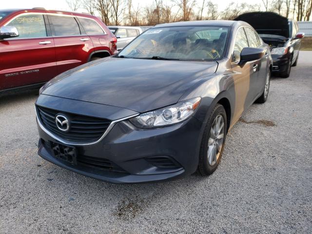 Photo 1 VIN: JM1GJ1U55F1206165 - MAZDA 6 