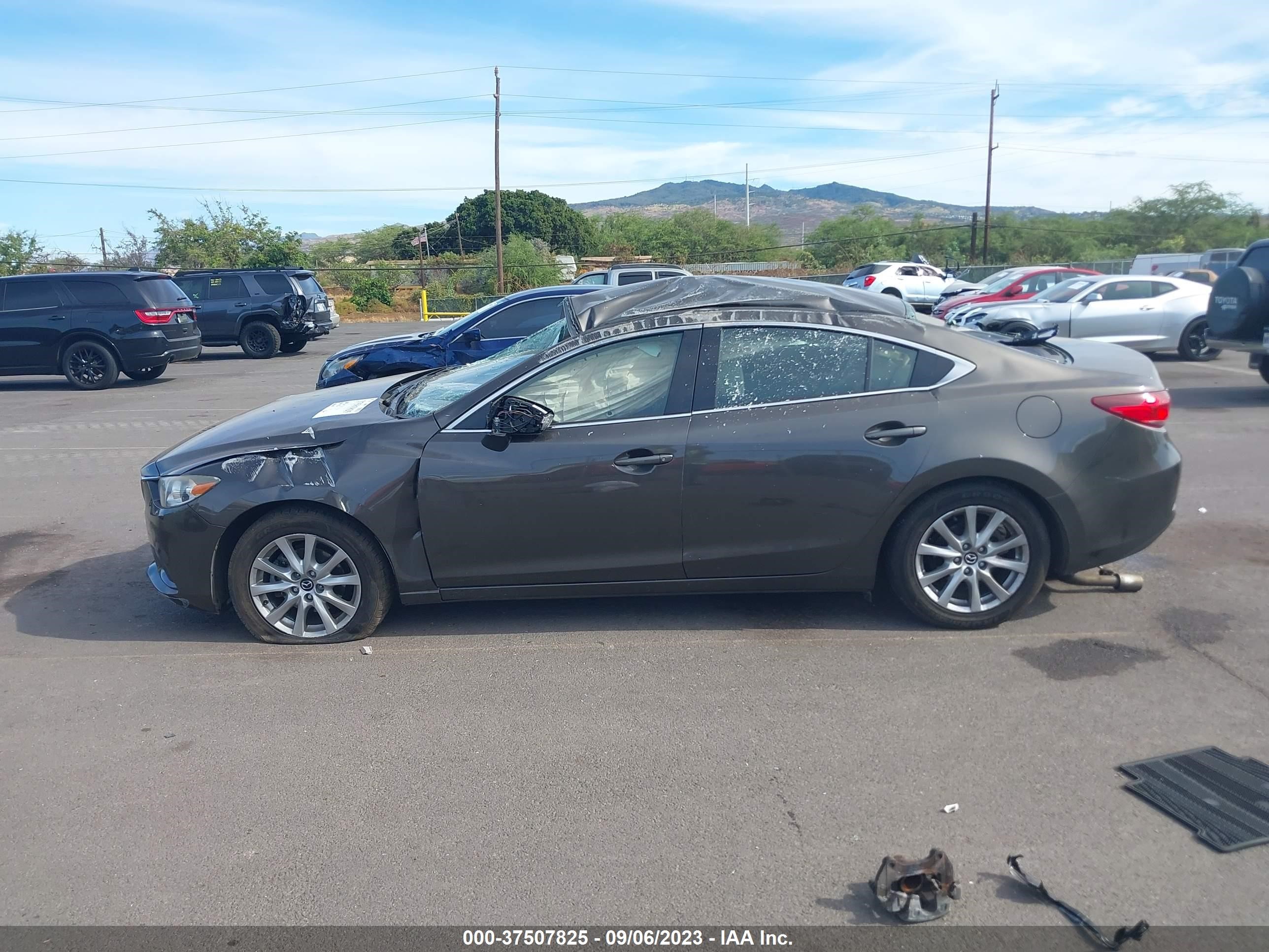 Photo 14 VIN: JM1GJ1U55G1406349 - MAZDA 6 