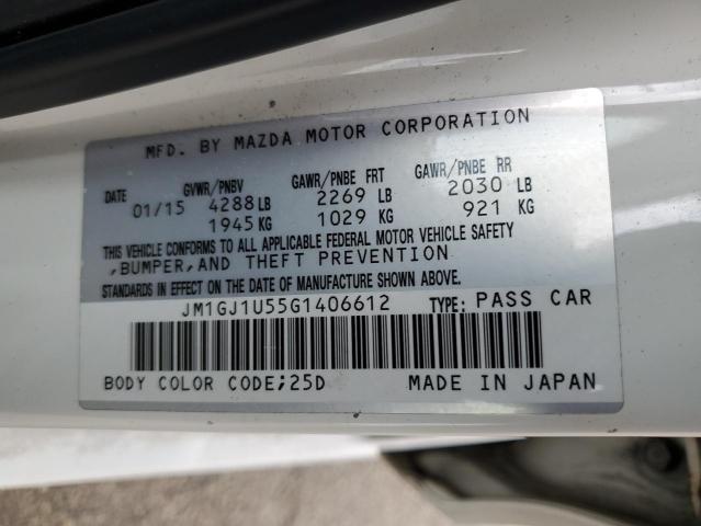 Photo 11 VIN: JM1GJ1U55G1406612 - MAZDA 6 