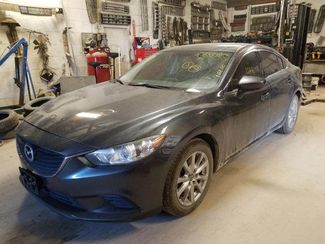 Photo 1 VIN: JM1GJ1U55G1413835 - MAZDA 6 SPORT 