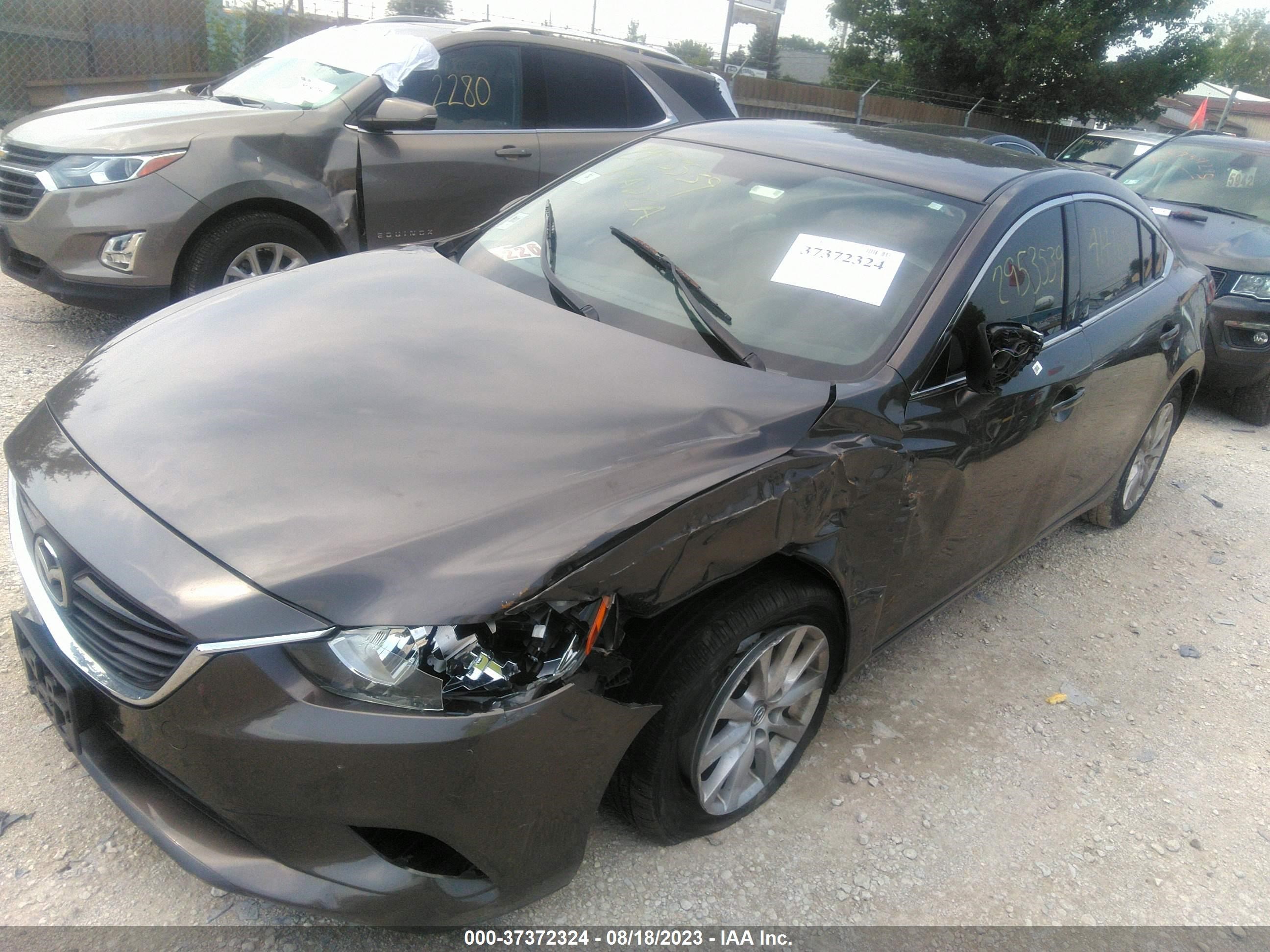 Photo 1 VIN: JM1GJ1U55G1414189 - MAZDA 6 