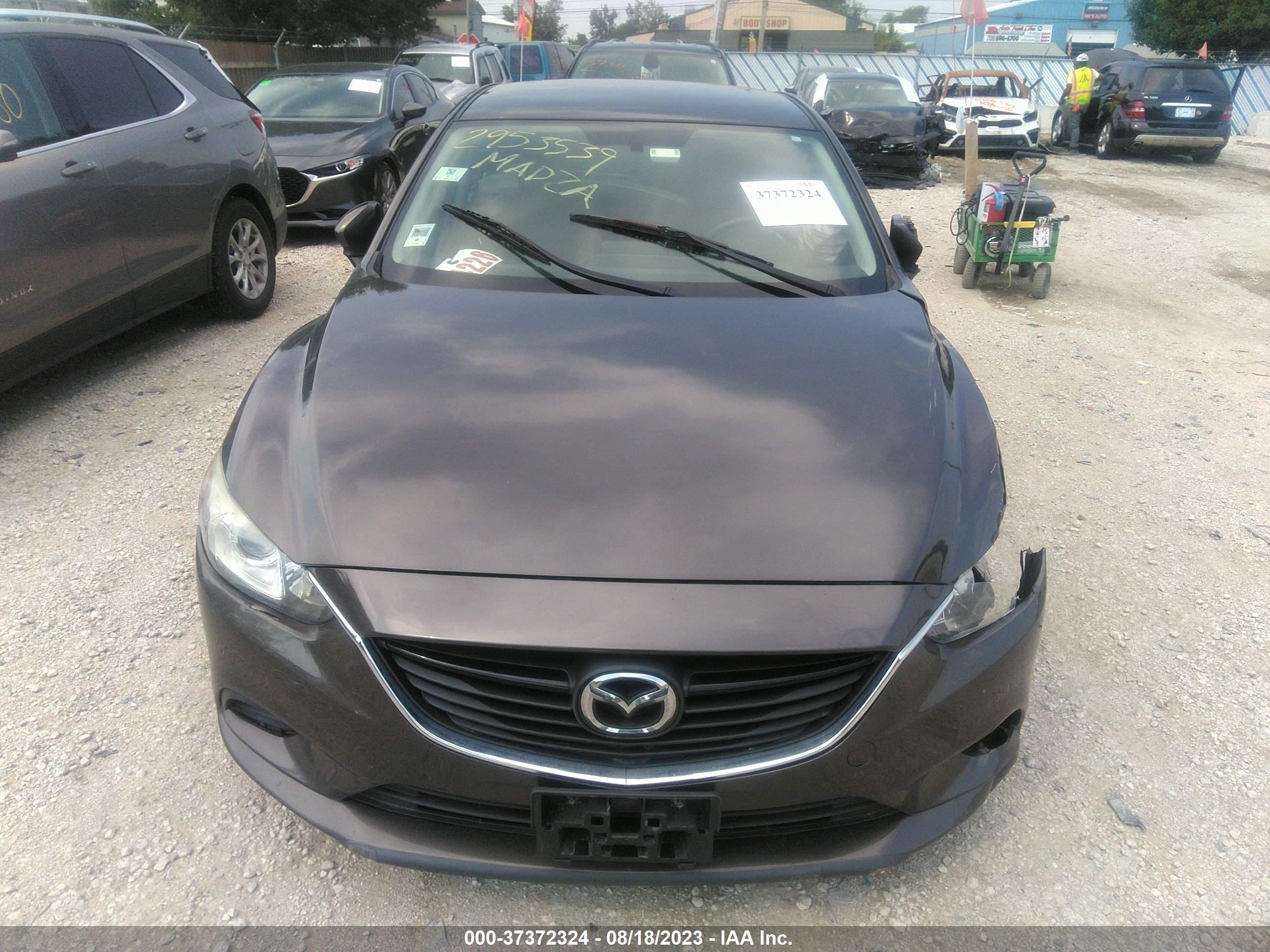 Photo 10 VIN: JM1GJ1U55G1414189 - MAZDA 6 