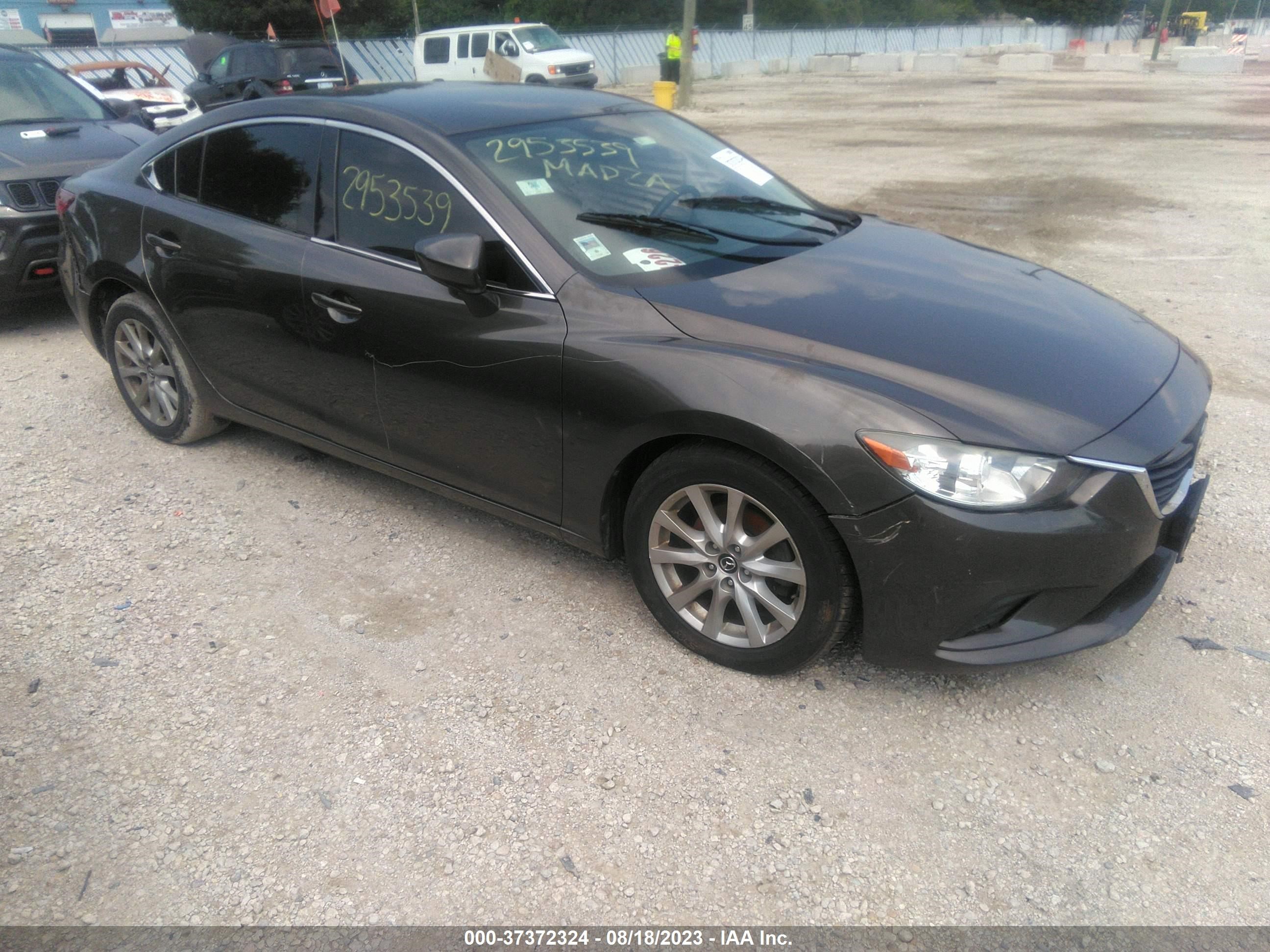 Photo 11 VIN: JM1GJ1U55G1414189 - MAZDA 6 