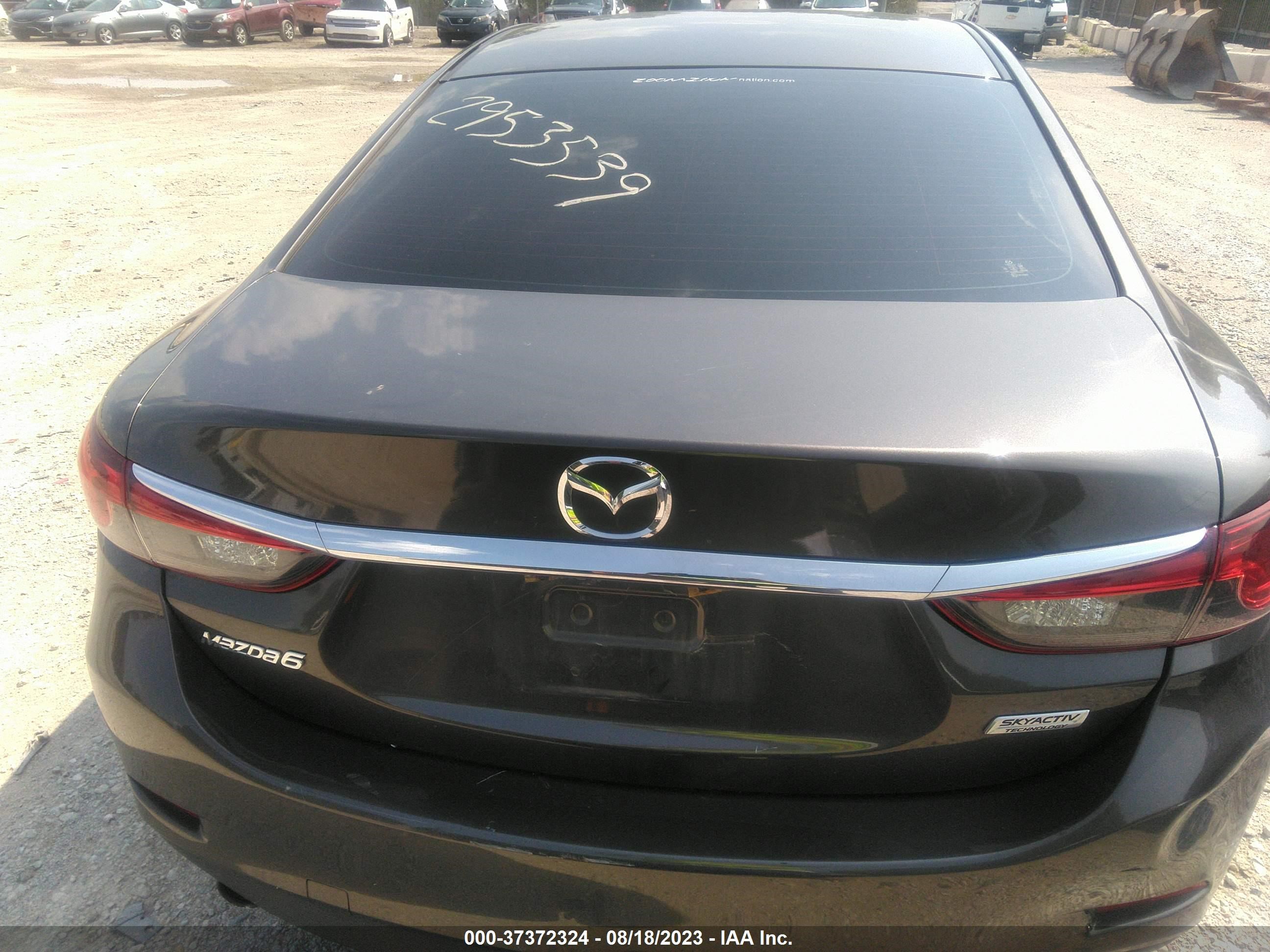 Photo 14 VIN: JM1GJ1U55G1414189 - MAZDA 6 