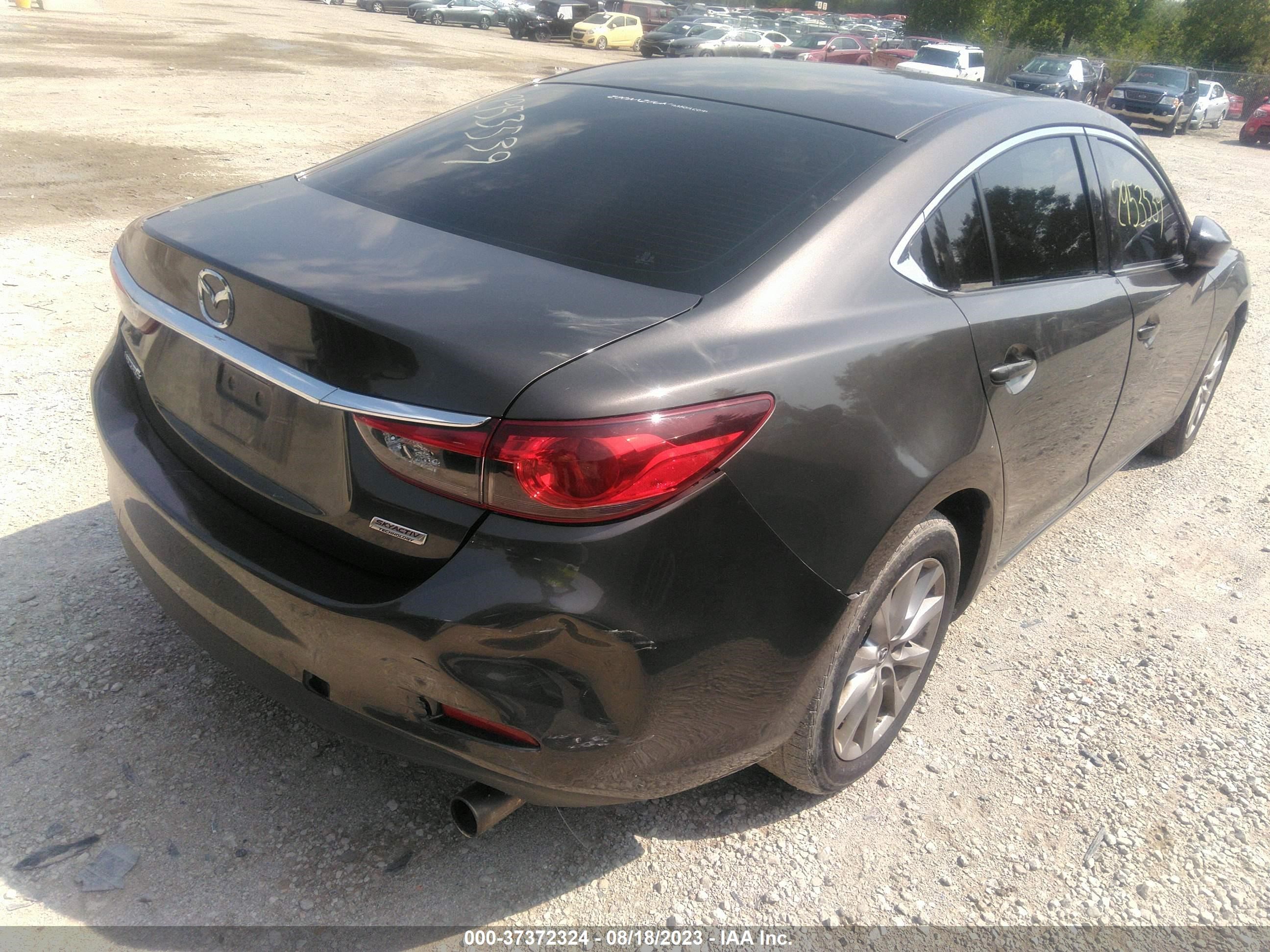 Photo 3 VIN: JM1GJ1U55G1414189 - MAZDA 6 