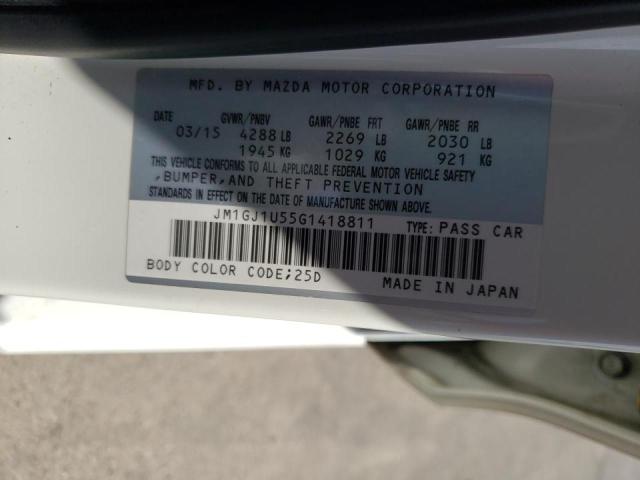 Photo 11 VIN: JM1GJ1U55G1418811 - MAZDA 6 SPORT 