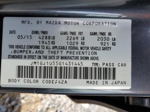 Photo 11 VIN: JM1GJ1U55G1431445 - MAZDA 6 SPORT 